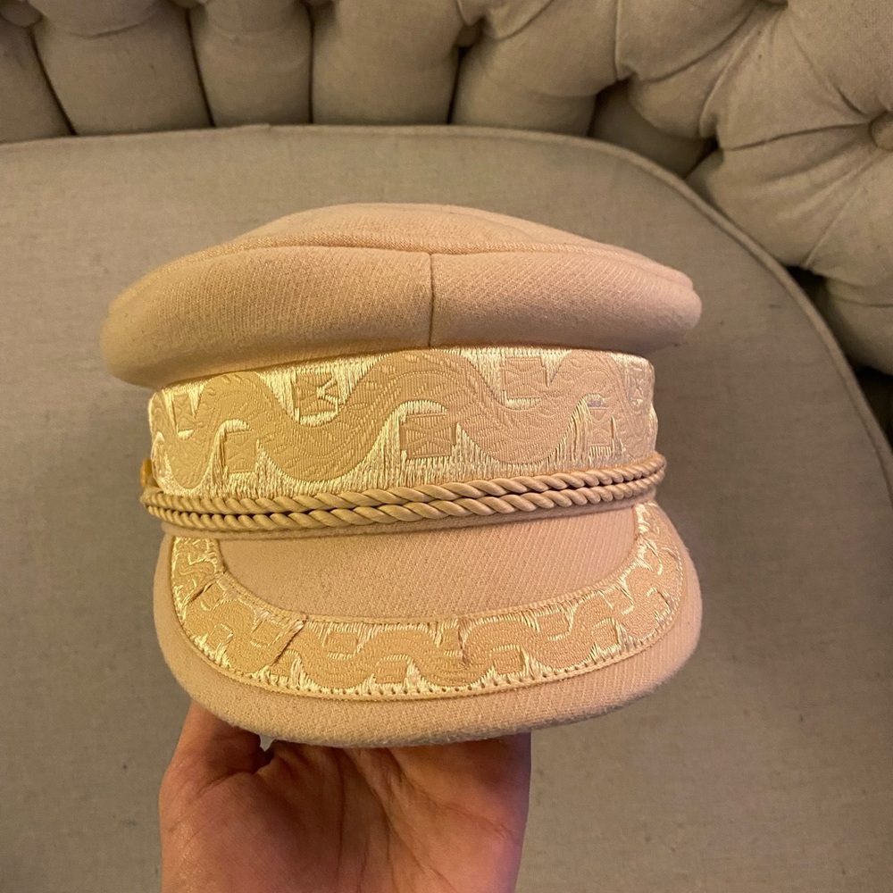 Lack of Color Riviera Cap in Gold - Picture 6 of 13